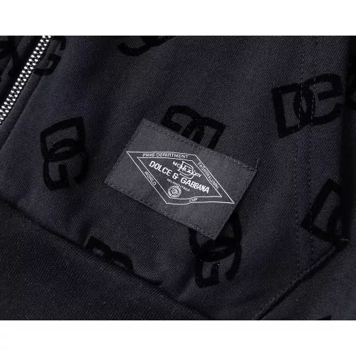 Cheap Dolce &amp; Gabbana D&amp;G Tracksuits Long Sleeved For Men #1346673 Replica Wholesale [$76.00 USD] [ITEM#1346673] on Replica Dolce &amp; Gabbana D&amp;G Tracksuits
