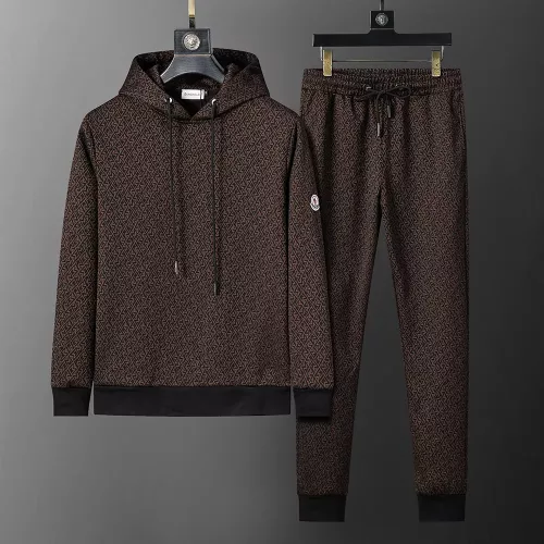 Cheap Moncler Tracksuits Long Sleeved For Men #1346681 Replica Wholesale [$76.00 USD] [ITEM#1346681] on Replica Moncler Tracksuits