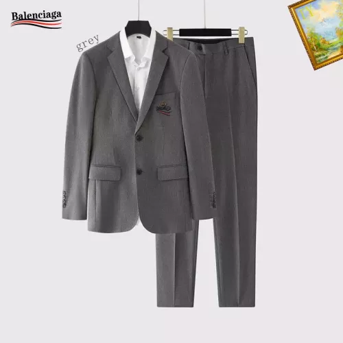 Balenciaga Fashion Tracksuits Long Sleeved For Men #1346685