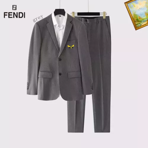 Fendi Tracksuits Long Sleeved For Men #1346688