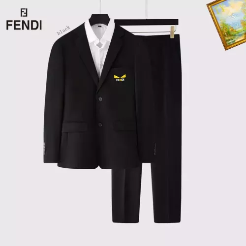 Fendi Tracksuits Long Sleeved For Men #1346689