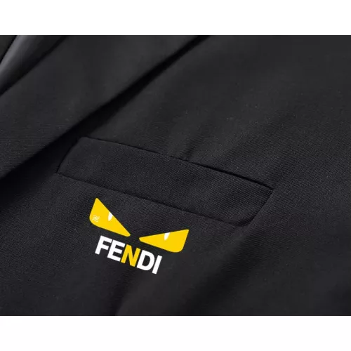 Cheap Fendi Tracksuits Long Sleeved For Men #1346689 Replica Wholesale [$92.00 USD] [ITEM#1346689] on Replica Fendi Tracksuits