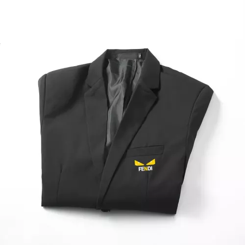 Cheap Fendi Tracksuits Long Sleeved For Men #1346689 Replica Wholesale [$92.00 USD] [ITEM#1346689] on Replica Fendi Tracksuits
