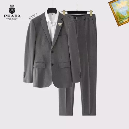 Prada Tracksuits Long Sleeved For Men #1346694