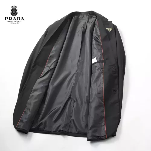 Cheap Prada Tracksuits Long Sleeved For Men #1346695 Replica Wholesale [$92.00 USD] [ITEM#1346695] on Replica Prada Tracksuits