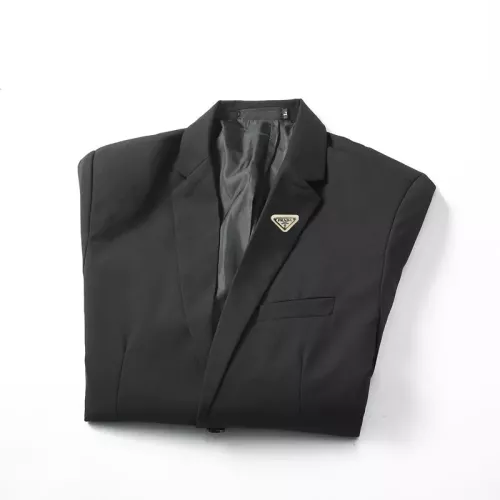 Cheap Prada Tracksuits Long Sleeved For Men #1346695 Replica Wholesale [$92.00 USD] [ITEM#1346695] on Replica Prada Tracksuits