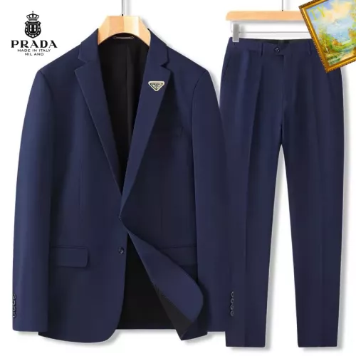 Prada Tracksuits Long Sleeved For Men #1346696