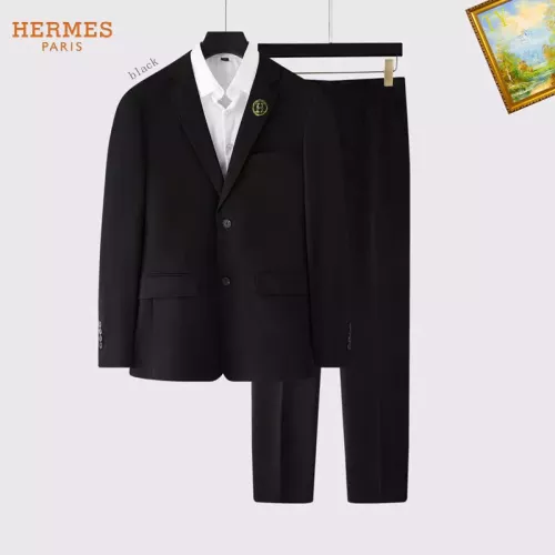 Hermes Tracksuits Long Sleeved For Men #1346698