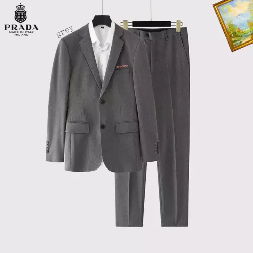Prada Tracksuits Long Sleeved For Men #1346710