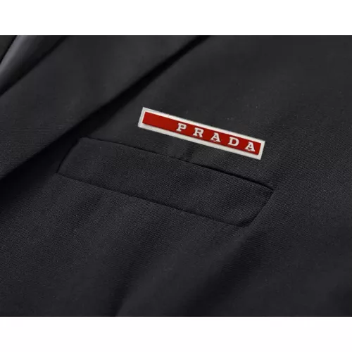 Cheap Prada Tracksuits Long Sleeved For Men #1346711 Replica Wholesale [$92.00 USD] [ITEM#1346711] on Replica Prada Tracksuits