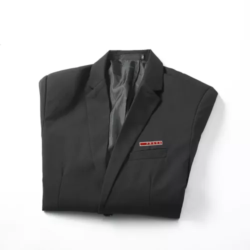 Cheap Prada Tracksuits Long Sleeved For Men #1346711 Replica Wholesale [$92.00 USD] [ITEM#1346711] on Replica Prada Tracksuits
