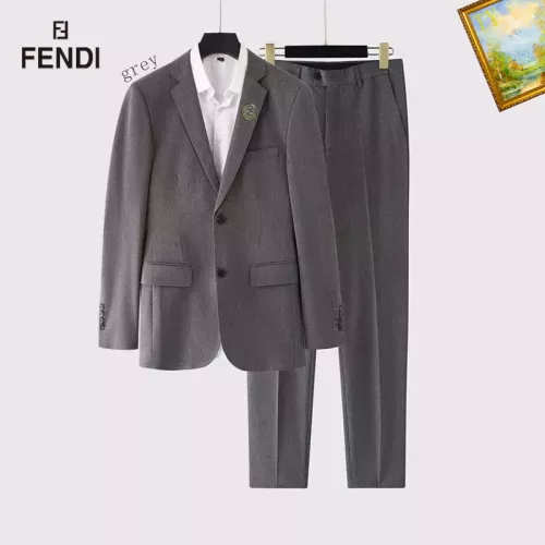 Fendi Tracksuits Long Sleeved For Men #1346713