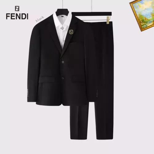Fendi Tracksuits Long Sleeved For Men #1346714