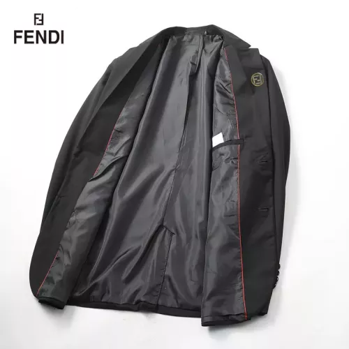 Cheap Fendi Tracksuits Long Sleeved For Men #1346714 Replica Wholesale [$92.00 USD] [ITEM#1346714] on Replica Fendi Tracksuits