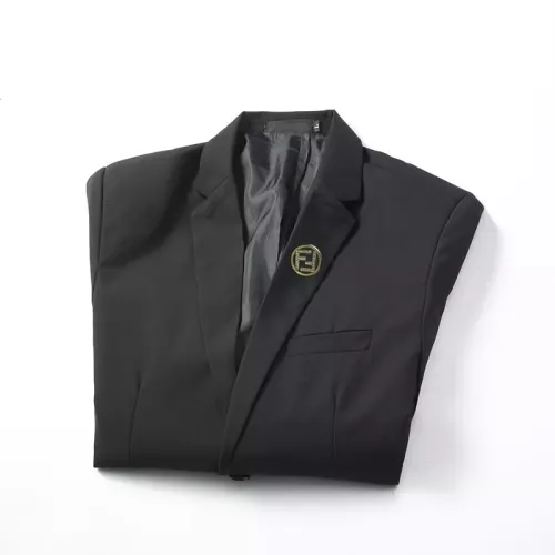 Cheap Fendi Tracksuits Long Sleeved For Men #1346714 Replica Wholesale [$92.00 USD] [ITEM#1346714] on Replica Fendi Tracksuits
