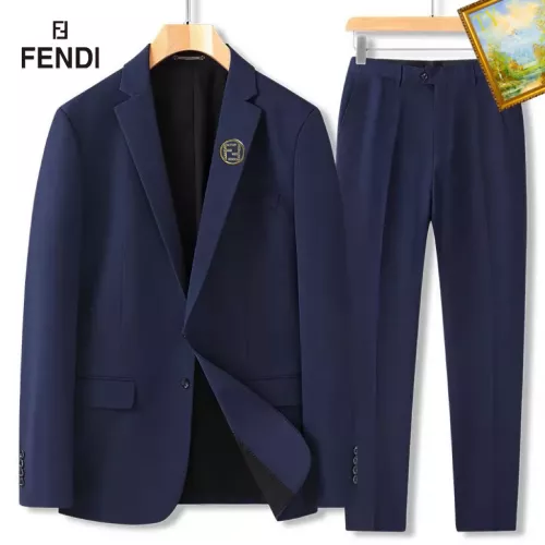 Fendi Tracksuits Long Sleeved For Men #1346715