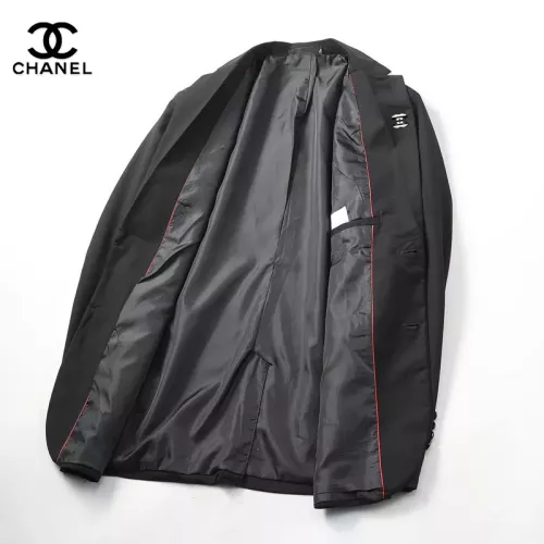 Cheap Chanel Tracksuits Long Sleeved For Men #1346717 Replica Wholesale [$92.00 USD] [ITEM#1346717] on Replica Chanel Tracksuits