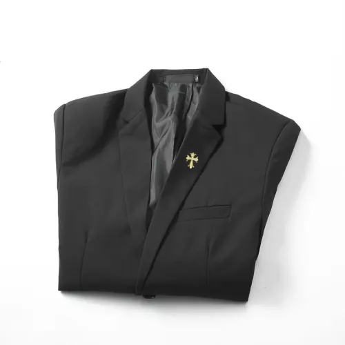 Cheap Chrome Hearts Tracksuits Long Sleeved For Men #1346723 Replica Wholesale [$92.00 USD] [ITEM#1346723] on Replica Chrome Hearts Tracksuits