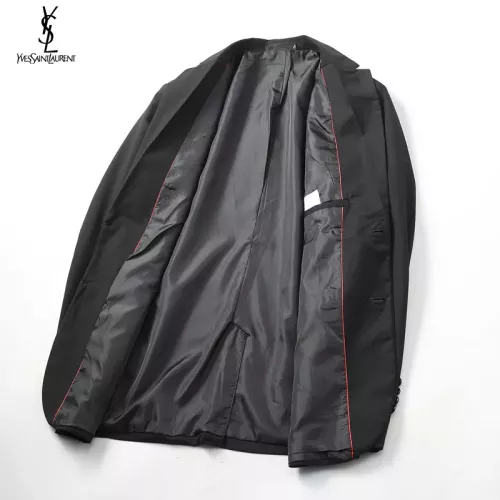 Cheap Yves Saint Laurent YSL Tracksuits Long Sleeved For Men #1346729 Replica Wholesale [$92.00 USD] [ITEM#1346729] on Replica Yves Saint Laurent YSL Tracksuits