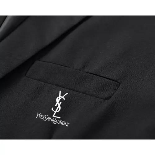 Cheap Yves Saint Laurent YSL Tracksuits Long Sleeved For Men #1346729 Replica Wholesale [$92.00 USD] [ITEM#1346729] on Replica Yves Saint Laurent YSL Tracksuits