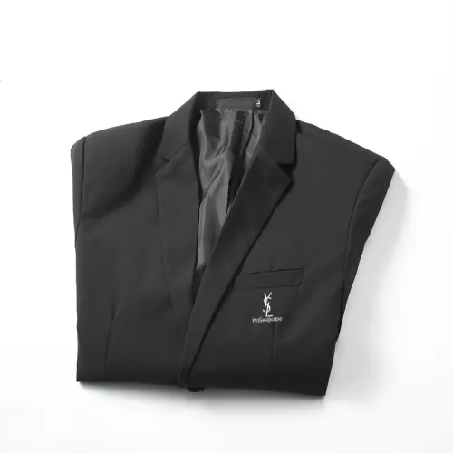 Cheap Yves Saint Laurent YSL Tracksuits Long Sleeved For Men #1346729 Replica Wholesale [$92.00 USD] [ITEM#1346729] on Replica Yves Saint Laurent YSL Tracksuits