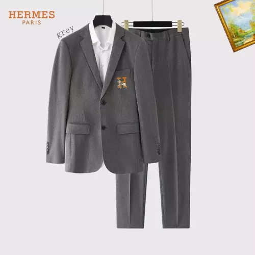 Hermes Tracksuits Long Sleeved For Men #1346731