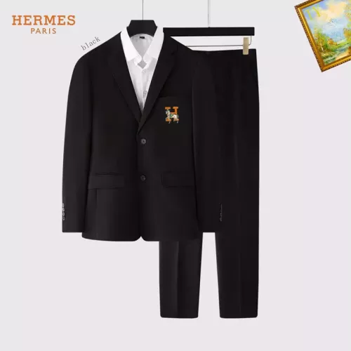 Hermes Tracksuits Long Sleeved For Men #1346732