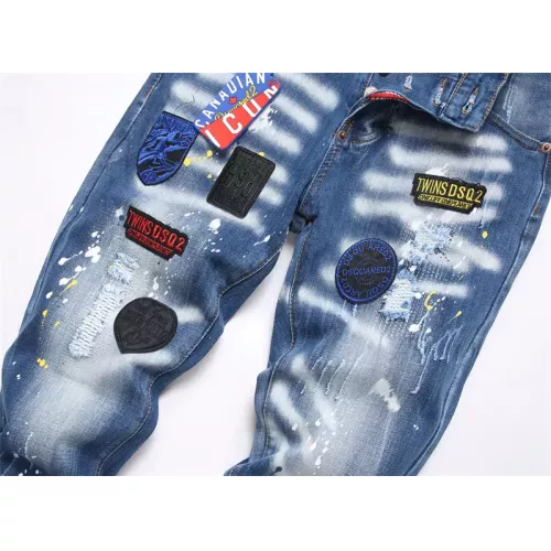 Cheap Dsquared Jeans For Men #1346756 Replica Wholesale [$48.00 USD] [ITEM#1346756] on Replica Dsquared Jeans