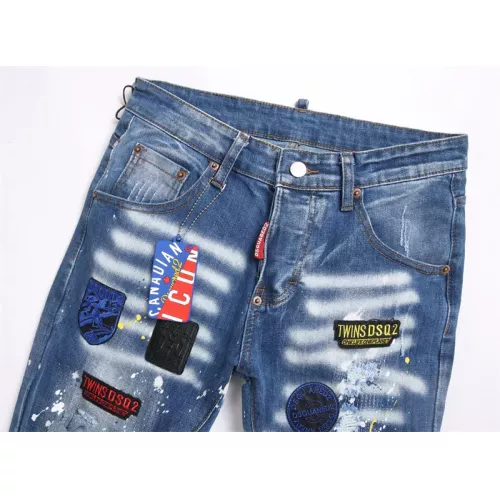Cheap Dsquared Jeans For Men #1346756 Replica Wholesale [$48.00 USD] [ITEM#1346756] on Replica Dsquared Jeans