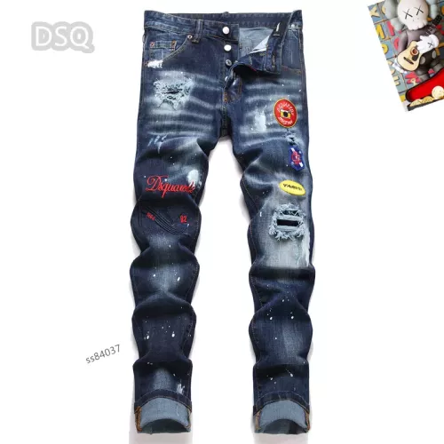 Cheap Dsquared Jeans For Men #1346758 Replica Wholesale [$48.00 USD] [ITEM#1346758] on Replica Dsquared Jeans