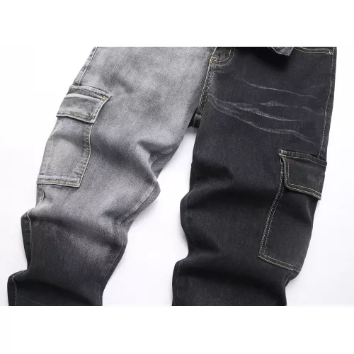 Cheap Balmain Jeans For Men #1346766 Replica Wholesale [$48.00 USD] [ITEM#1346766] on Replica Balmain Jeans