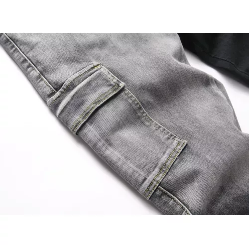Cheap Balmain Jeans For Men #1346766 Replica Wholesale [$48.00 USD] [ITEM#1346766] on Replica Balmain Jeans