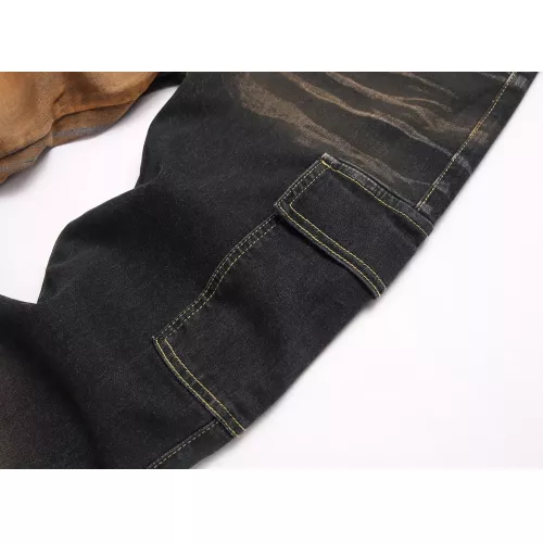 Cheap Balmain Jeans For Men #1346767 Replica Wholesale [$48.00 USD] [ITEM#1346767] on Replica Balmain Jeans