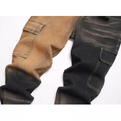 Cheap Balmain Jeans For Men #1346767 Replica Wholesale [$48.00 USD] [ITEM#1346767] on Replica Balmain Jeans