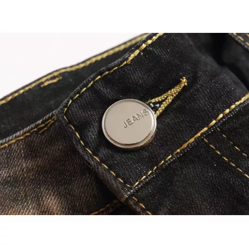 Cheap Balmain Jeans For Men #1346767 Replica Wholesale [$48.00 USD] [ITEM#1346767] on Replica Balmain Jeans