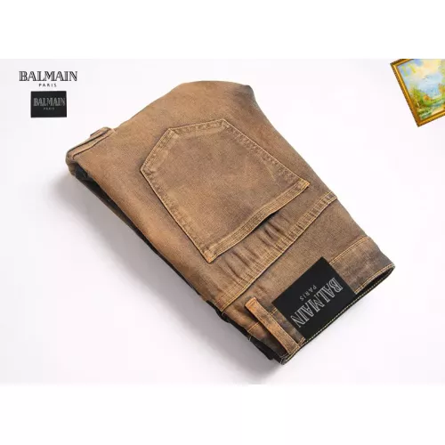 Cheap Balmain Jeans For Men #1346767 Replica Wholesale [$48.00 USD] [ITEM#1346767] on Replica Balmain Jeans