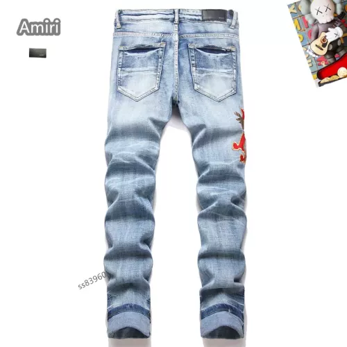 Cheap Amiri Jeans For Men #1346768 Replica Wholesale [$48.00 USD] [ITEM#1346768] on Replica Amiri Jeans