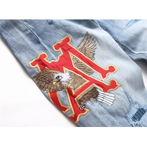 Cheap Amiri Jeans For Men #1346768 Replica Wholesale [$48.00 USD] [ITEM#1346768] on Replica Amiri Jeans