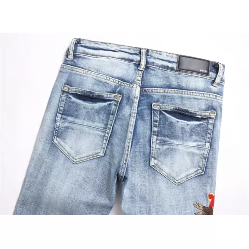 Cheap Amiri Jeans For Men #1346768 Replica Wholesale [$48.00 USD] [ITEM#1346768] on Replica Amiri Jeans