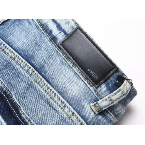 Cheap Amiri Jeans For Men #1346768 Replica Wholesale [$48.00 USD] [ITEM#1346768] on Replica Amiri Jeans