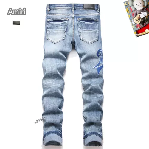 Cheap Amiri Jeans For Men #1346769 Replica Wholesale [$48.00 USD] [ITEM#1346769] on Replica Amiri Jeans