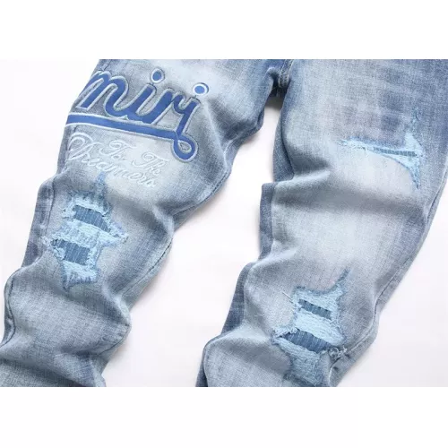 Cheap Amiri Jeans For Men #1346769 Replica Wholesale [$48.00 USD] [ITEM#1346769] on Replica Amiri Jeans
