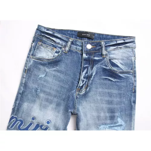 Cheap Amiri Jeans For Men #1346769 Replica Wholesale [$48.00 USD] [ITEM#1346769] on Replica Amiri Jeans