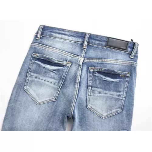 Cheap Amiri Jeans For Men #1346769 Replica Wholesale [$48.00 USD] [ITEM#1346769] on Replica Amiri Jeans