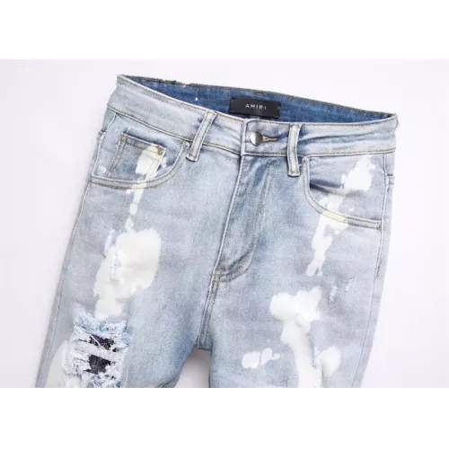 Cheap Amiri Jeans For Men #1346770 Replica Wholesale [$48.00 USD] [ITEM#1346770] on Replica Amiri Jeans