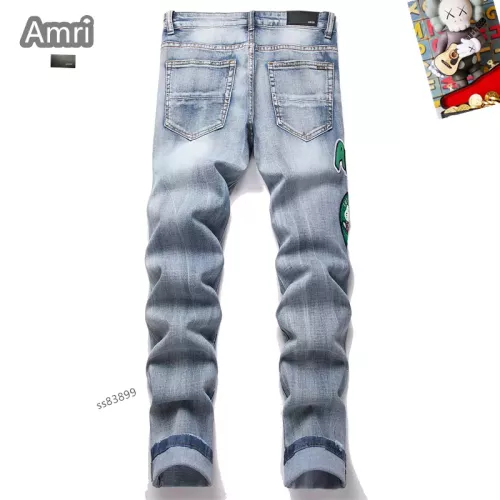 Cheap Amiri Jeans For Men #1346771 Replica Wholesale [$48.00 USD] [ITEM#1346771] on Replica Amiri Jeans