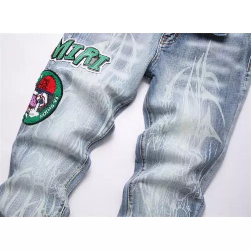 Cheap Amiri Jeans For Men #1346771 Replica Wholesale [$48.00 USD] [ITEM#1346771] on Replica Amiri Jeans