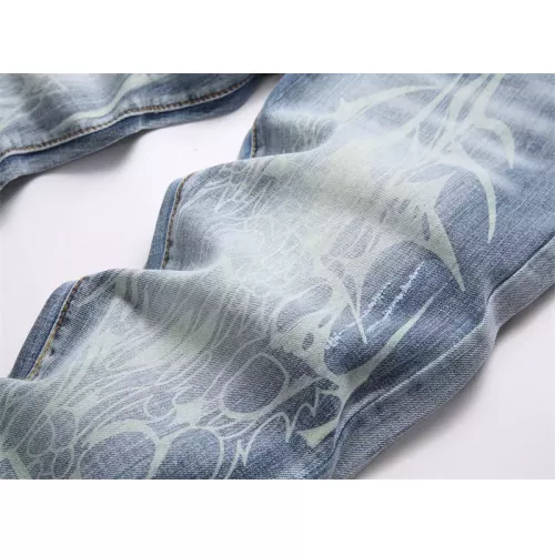 Cheap Amiri Jeans For Men #1346771 Replica Wholesale [$48.00 USD] [ITEM#1346771] on Replica Amiri Jeans