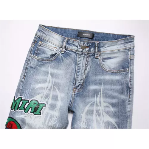 Cheap Amiri Jeans For Men #1346771 Replica Wholesale [$48.00 USD] [ITEM#1346771] on Replica Amiri Jeans