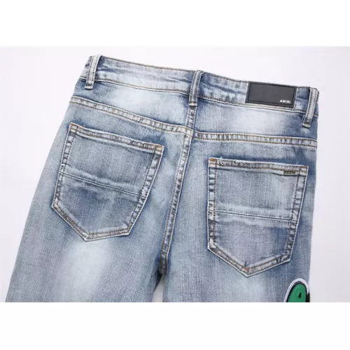 Cheap Amiri Jeans For Men #1346771 Replica Wholesale [$48.00 USD] [ITEM#1346771] on Replica Amiri Jeans